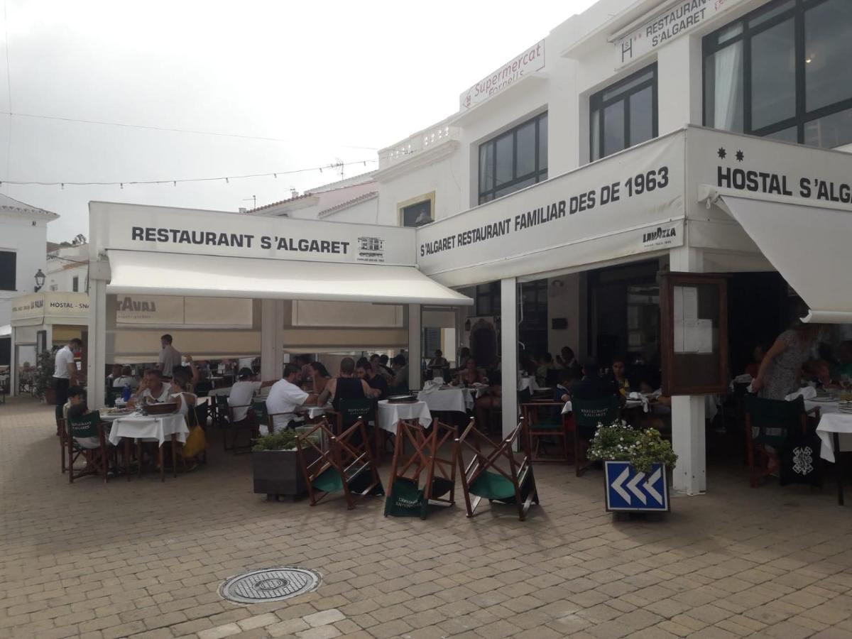 Hostal S'Algaret Fornells  Kültér fotó