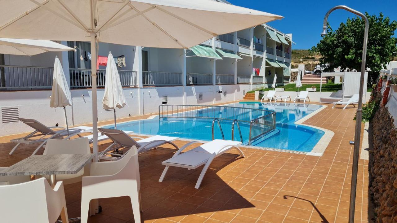 Hostal S'Algaret Fornells  Kültér fotó