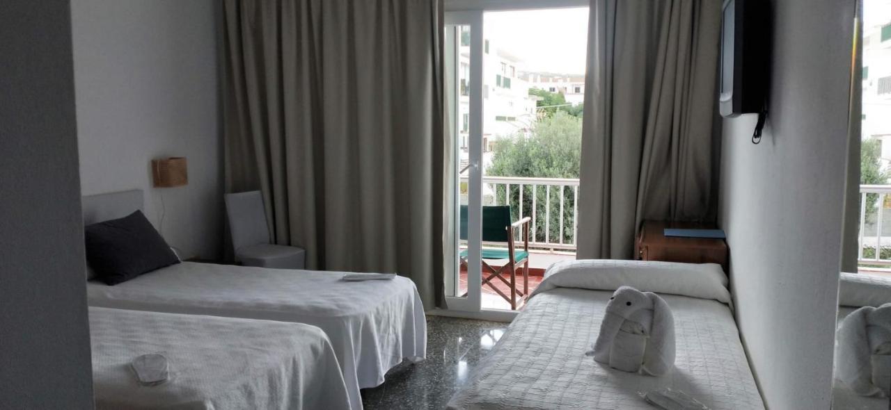 Hostal S'Algaret Fornells  Kültér fotó