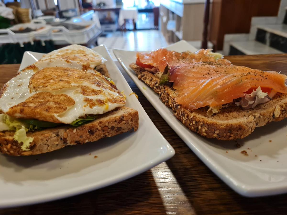 Hostal S'Algaret Fornells  Kültér fotó