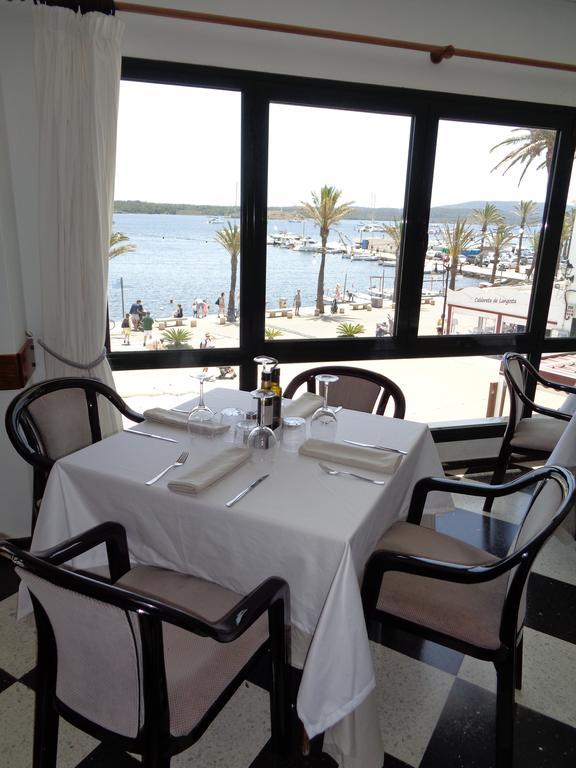 Hostal S'Algaret Fornells  Kültér fotó