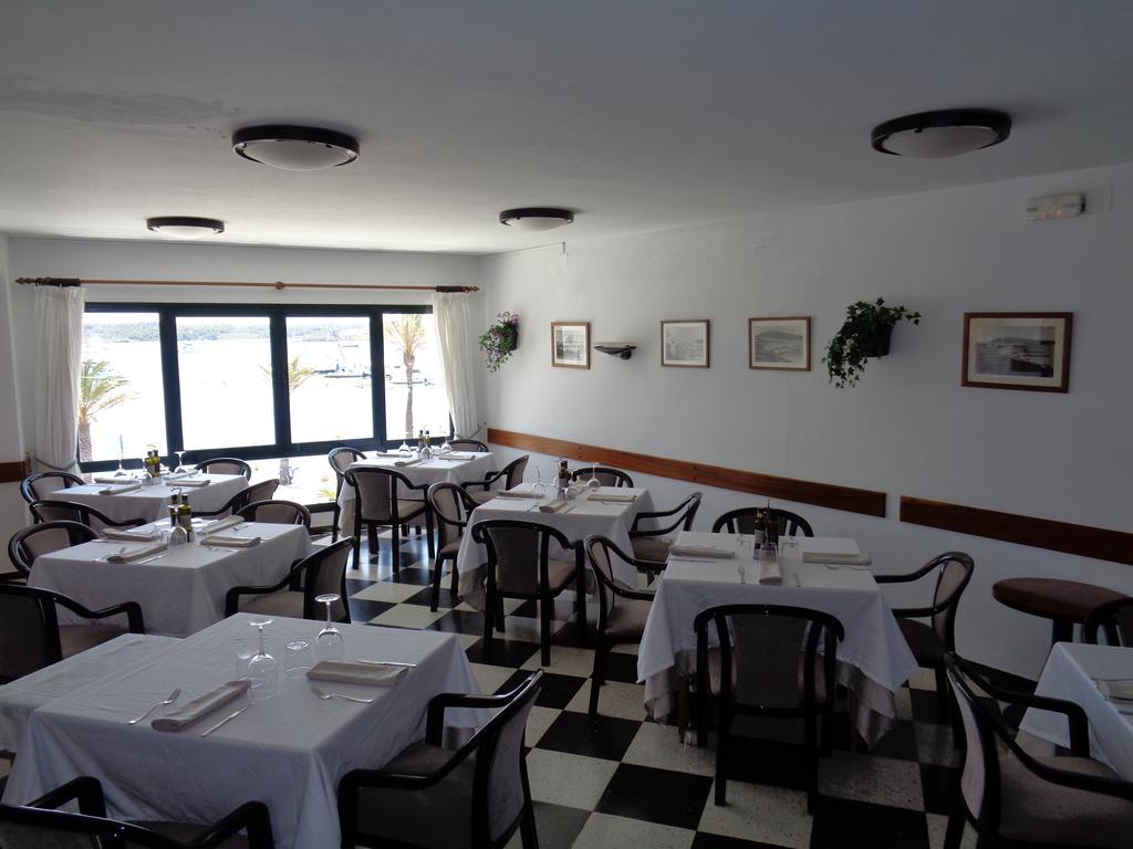 Hostal S'Algaret Fornells  Kültér fotó