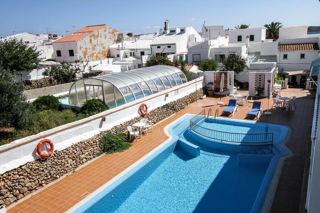 Hostal S'Algaret Fornells  Kültér fotó