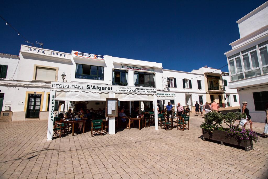 Hostal S'Algaret Fornells  Kültér fotó
